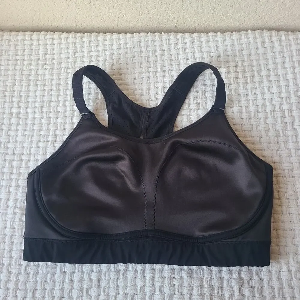 SPANX Black Women's Sports Bra Size 36D